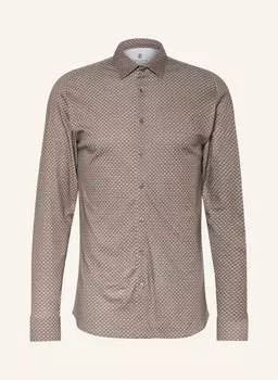 Рубашка DESOTO JerseySlim Fit, бежевый