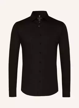 Рубашка DESOTO JerseySlim Fit, черный