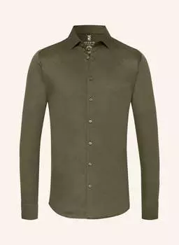 Рубашка DESOTO JerseySlim Fit, хаки
