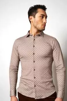 Рубашка DESOTO, оранжевый