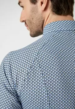 Рубашка DESOTO, серый