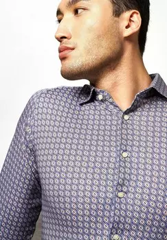 Рубашка DESOTO, синий