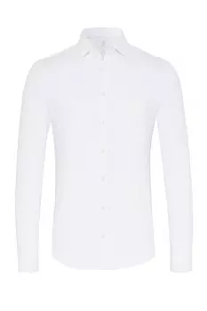Рубашка DESOTO Slim fit Button Up, белый