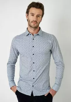 Рубашка DESOTO, светло-голубой