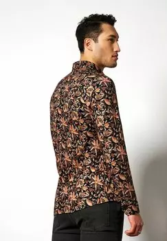 Рубашка DESOTO, темно-коричневый