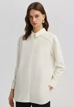 Рубашка DETAILED Touch Priv, белый