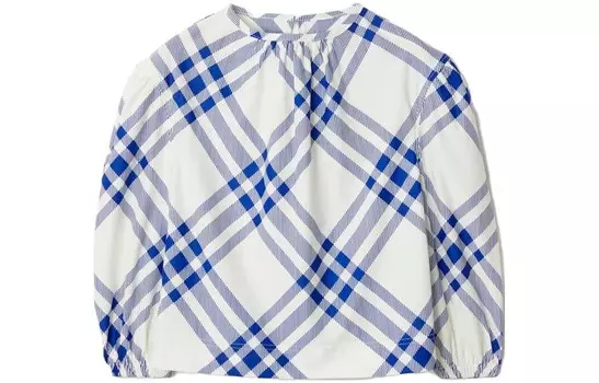 Рубашка детская Burberry, белый