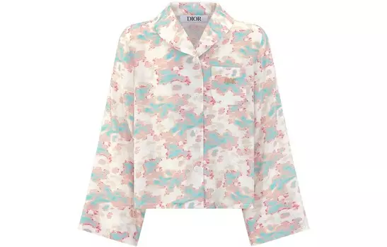 Рубашка детская Dior, розовый