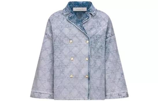 Рубашка детская Dior, синий / серый