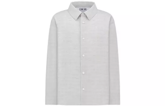 Рубашка детская Dior, слоновая кость