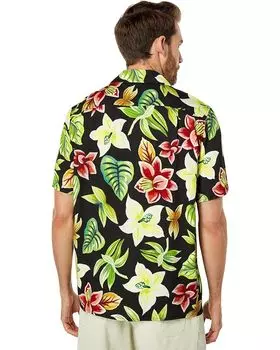 Рубашка Deus Ex Machina Step Off Shirt, черный