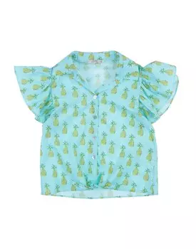 Рубашка Devotion Twins, небесно-голубой