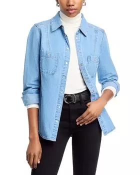 Рубашка Девика PAIGE, синий