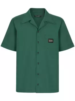 Рубашка DG Essentials DOLCE & GABBANA, зеленый