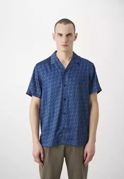 Рубашка DIAGONAL EMPIRE CAMP Michael Kors, темно-синий