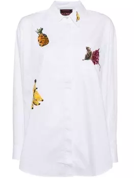 Рубашка Diamond Dancer от ALEMAIS, белый