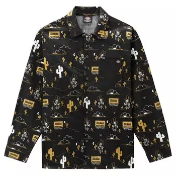 Рубашка Dickies Bettles, черный