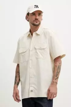 Рубашка Dickies, бежевый
