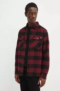Рубашка Dickies, бордовый