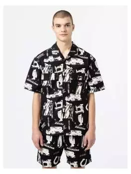 Рубашка Dickies, черный/белый