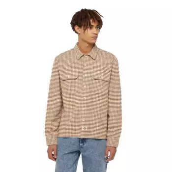Рубашка Dickies Frenchtown, коричневый
