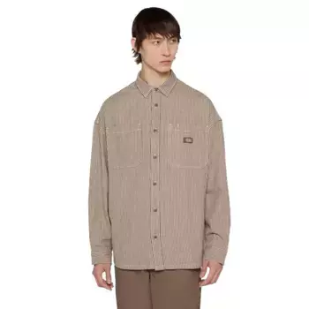 Рубашка Dickies Hickory, бежевый