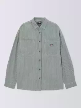 Рубашка Dickies Hickory, цвет lincoln green