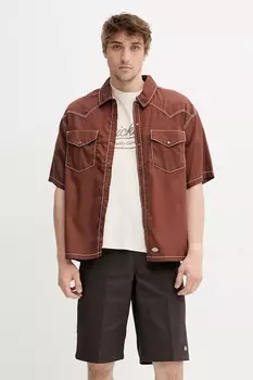 Рубашка Dickies, коричневый
