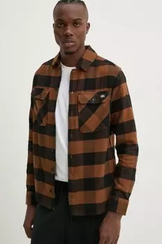 Рубашка Dickies, коричневый