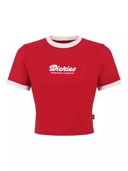Рубашка DICKIES LEWISTOWN, цвет Ruby red