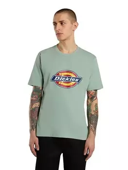 Рубашка DICKIES Logo, светло-синий