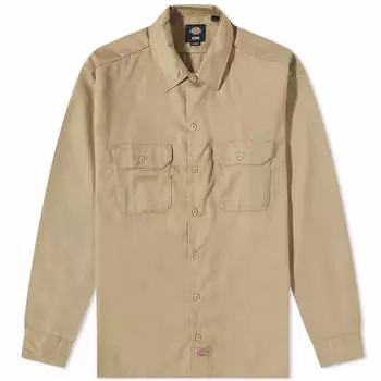 Рубашка Dickies Long Sleeve Work Shirt