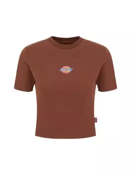 Рубашка DICKIES Maple Valley, коричневый