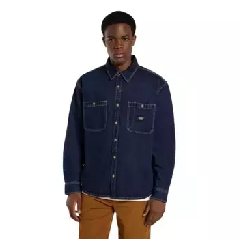 Рубашка Dickies Mechanic Denim, синий