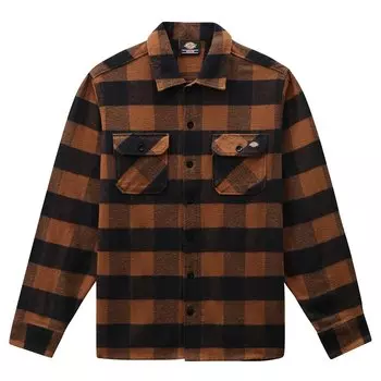 Рубашка Dickies New Sacramento, коричневый