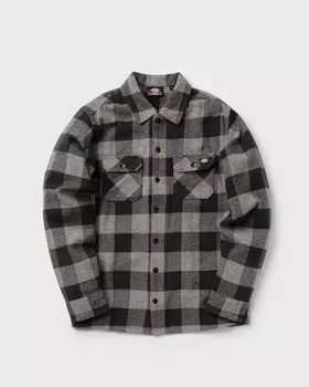 Рубашка Dickies New Sacramento Shirt, цвет grey melange