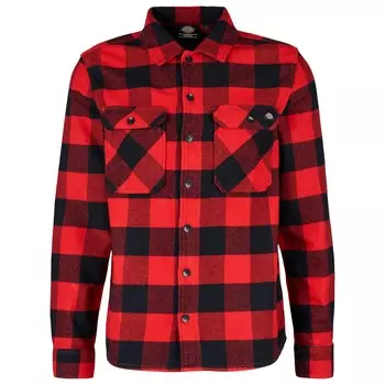 Рубашка Dickies New Sacramento Shirt, красный