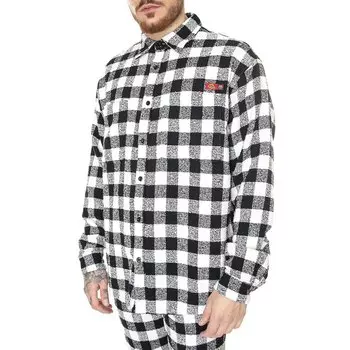 Рубашка Dickies OC Tweed, разноцветный
