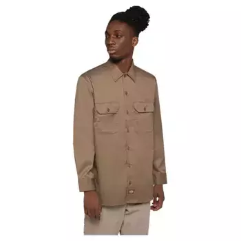 Рубашка Dickies Rec Work, коричневый