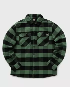 Рубашка Dickies Sacramento Shirt, цвет elm green