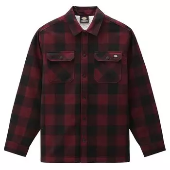 Рубашка Dickies Sherpa Sacramento Lined, красный