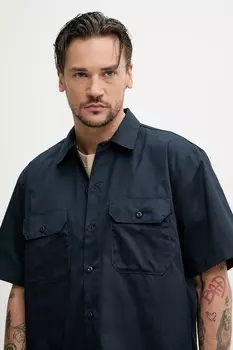 Рубашка Dickies, темно-синий