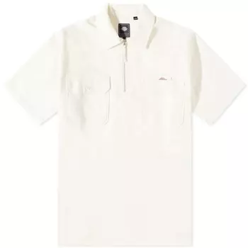Рубашка Dickies x POP Trading Company Short Sleeve Zip Shirt