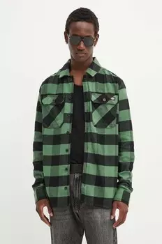 Рубашка Dickies, зеленый