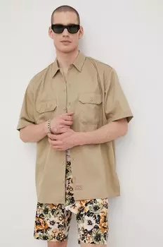 Рубашка Dickies, зеленый