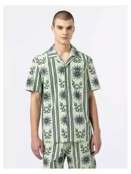 Рубашка Dickies, зеленый