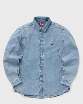 Рубашка Diesel D-Simply Shirt, цвет blue denim