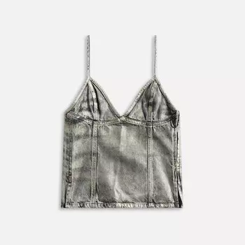 Рубашка Diesel De-Fulsy-S Tank Top, серебряный