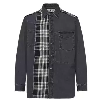 Рубашка Diesel Finly, серый