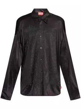 Рубашка Diesel S-Drederic, черный